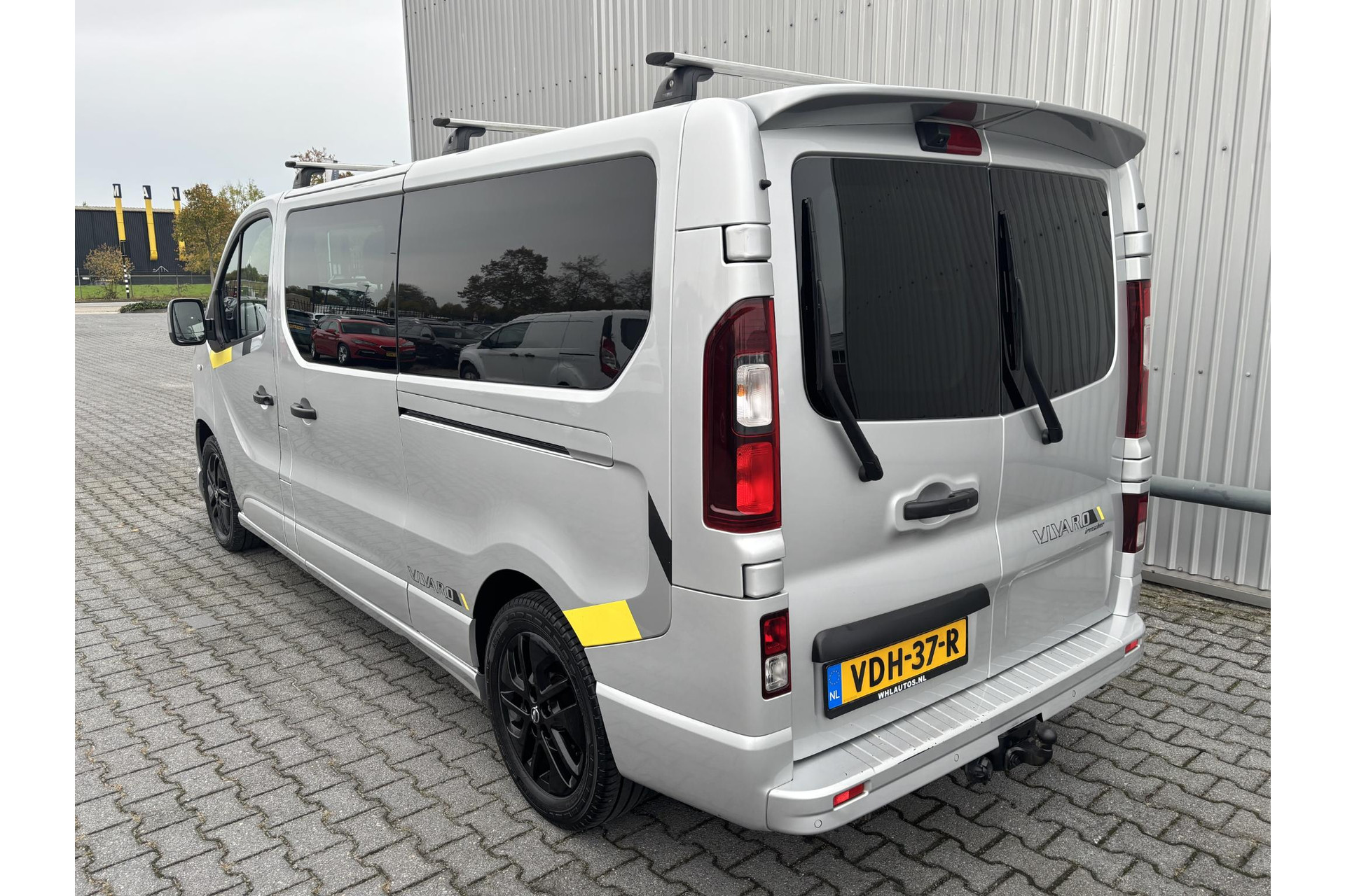 Opel Vivaro 1.6 CDTI L2H1 DC*IRMSCHER*2XSCHUIF*ECC*CRUISE*NAVI